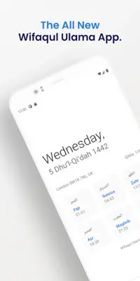 Wifaqul Ulama android App screenshot 15